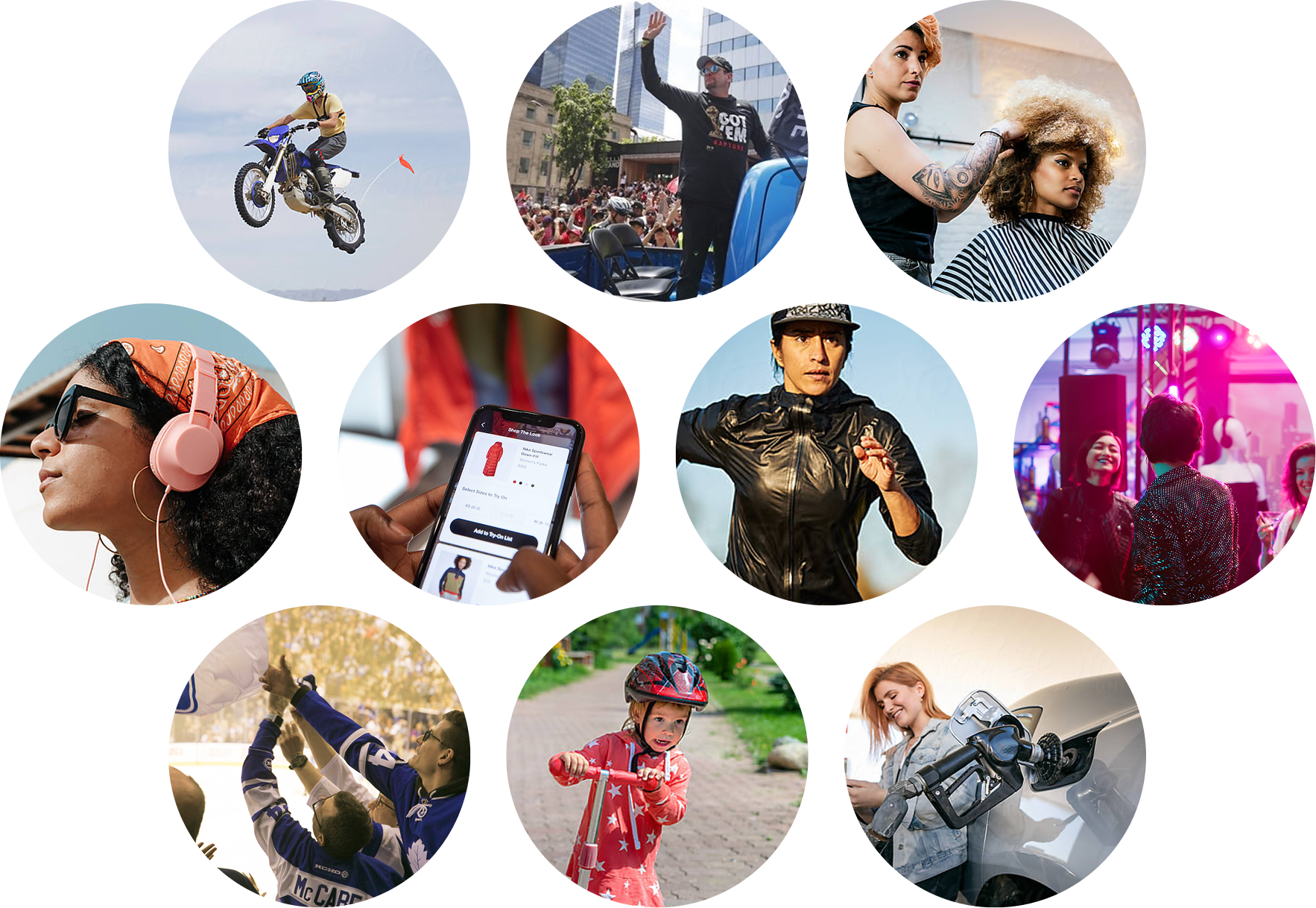 Collection of People