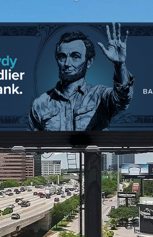 Broadway Bank Billboard