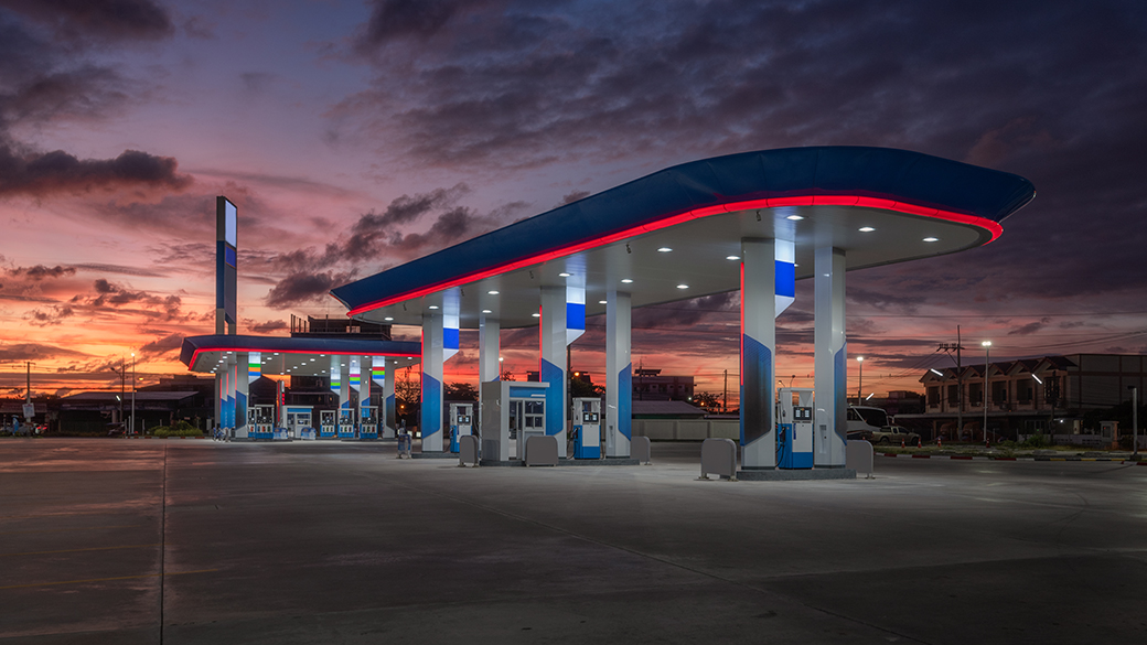 Proving the Value of Loyalty Through Financial Modeling 1 Gas station at sunrise