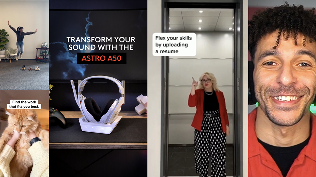 A series of social media campaigns for Logitech