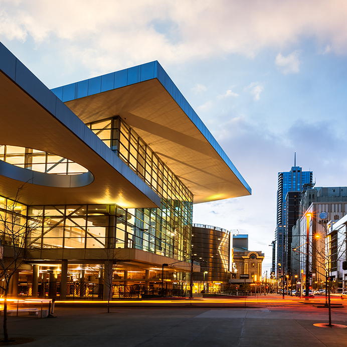 Denver Convention Center, Denver, Colorado, America