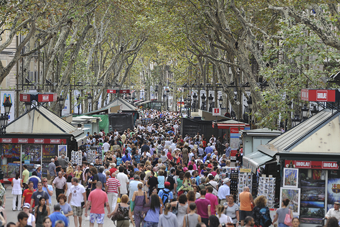 Ramblas de Catalunya