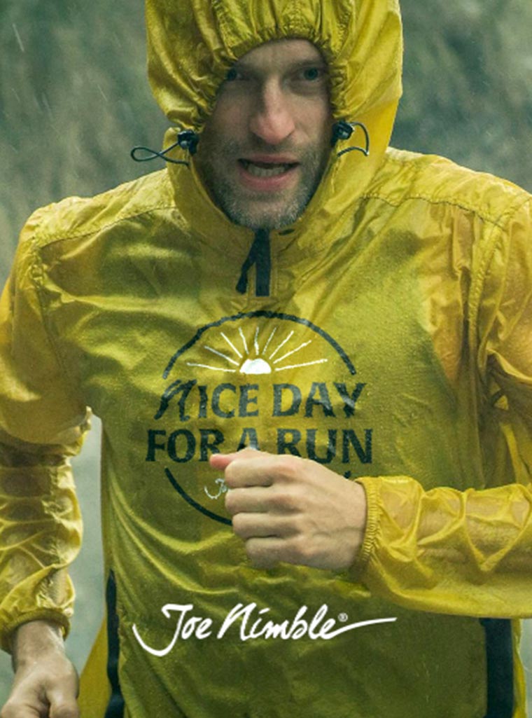 Run Above Reason: A Brand Refresh for a Running Icon