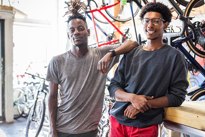 Customer Experience and Human Experience.